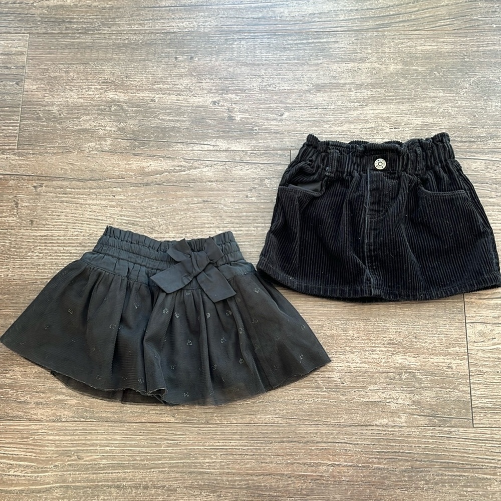 Baby Girl Black Dress Bundle Baby Gap Zara